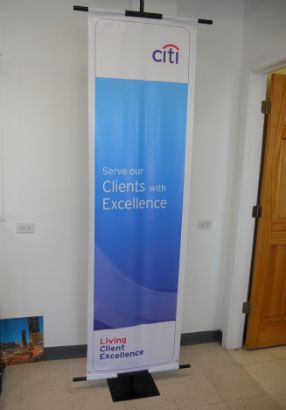Citi Bank. We made over 1000 of these and shipped them nationwide!