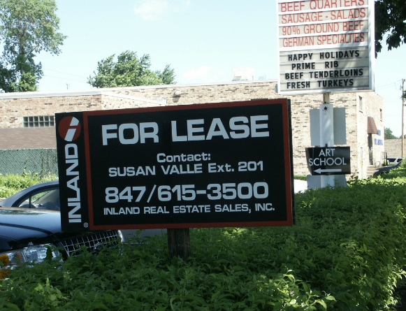 Inland; Site Sign